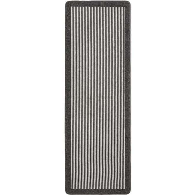 Striped Washable Mat