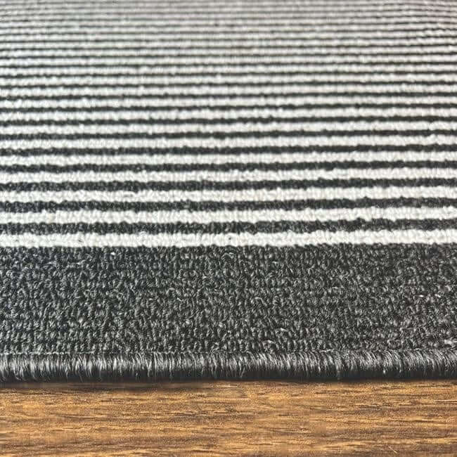 Striped Washable Mat