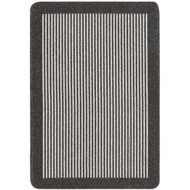 Striped Washable Mat