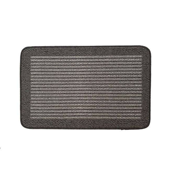 Striped Washable Mat