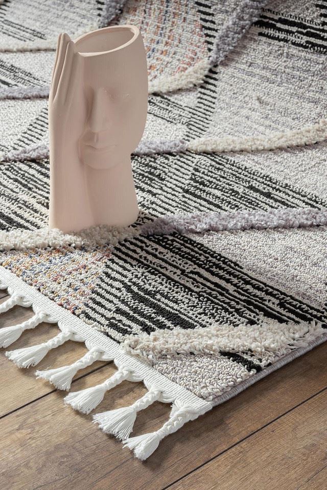 Scandi Indoor Rug Grey