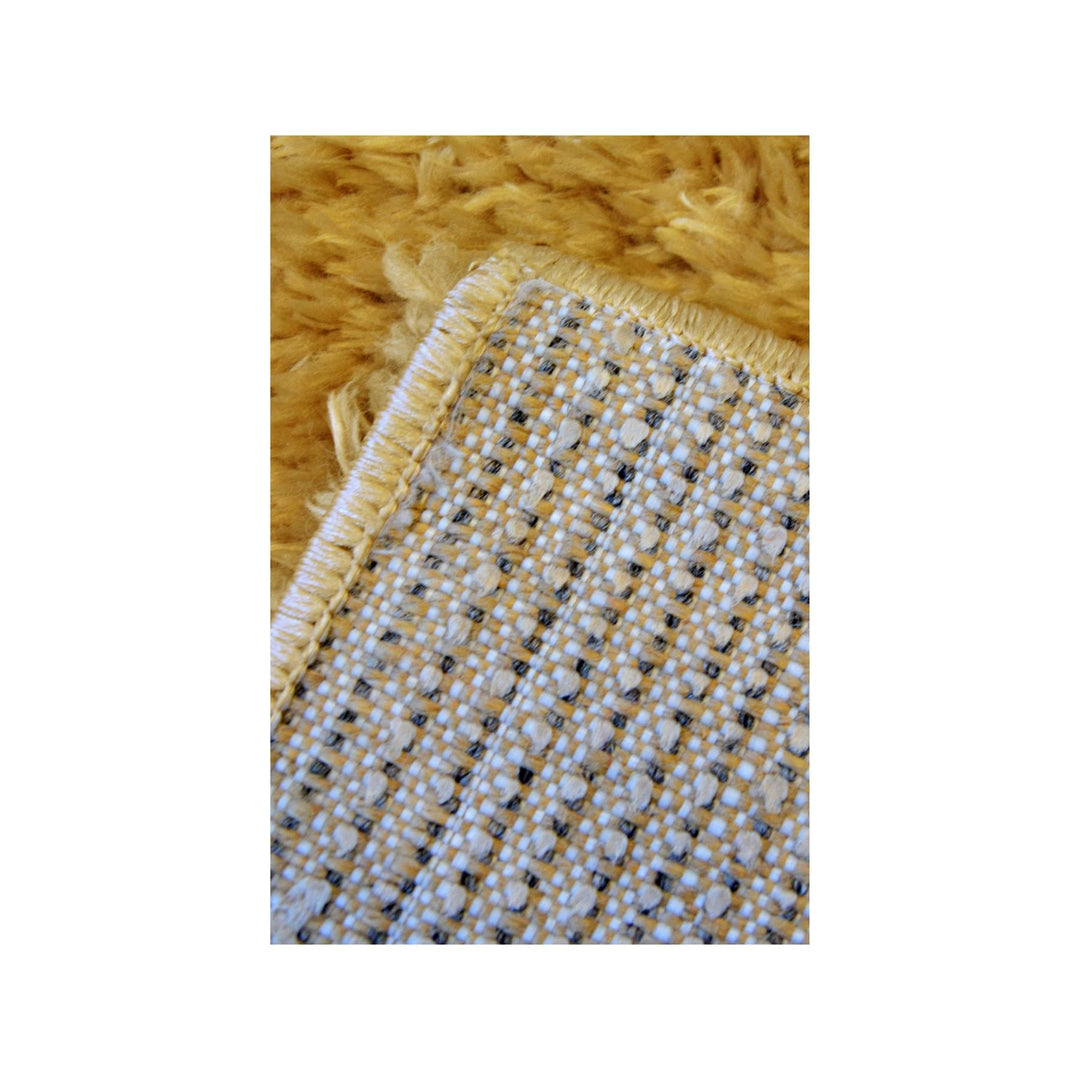 Lagom Ochre Shaggy Rug