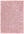 Chicago Pink Shaggy Rug | Cozy & Stylish | The Rugs