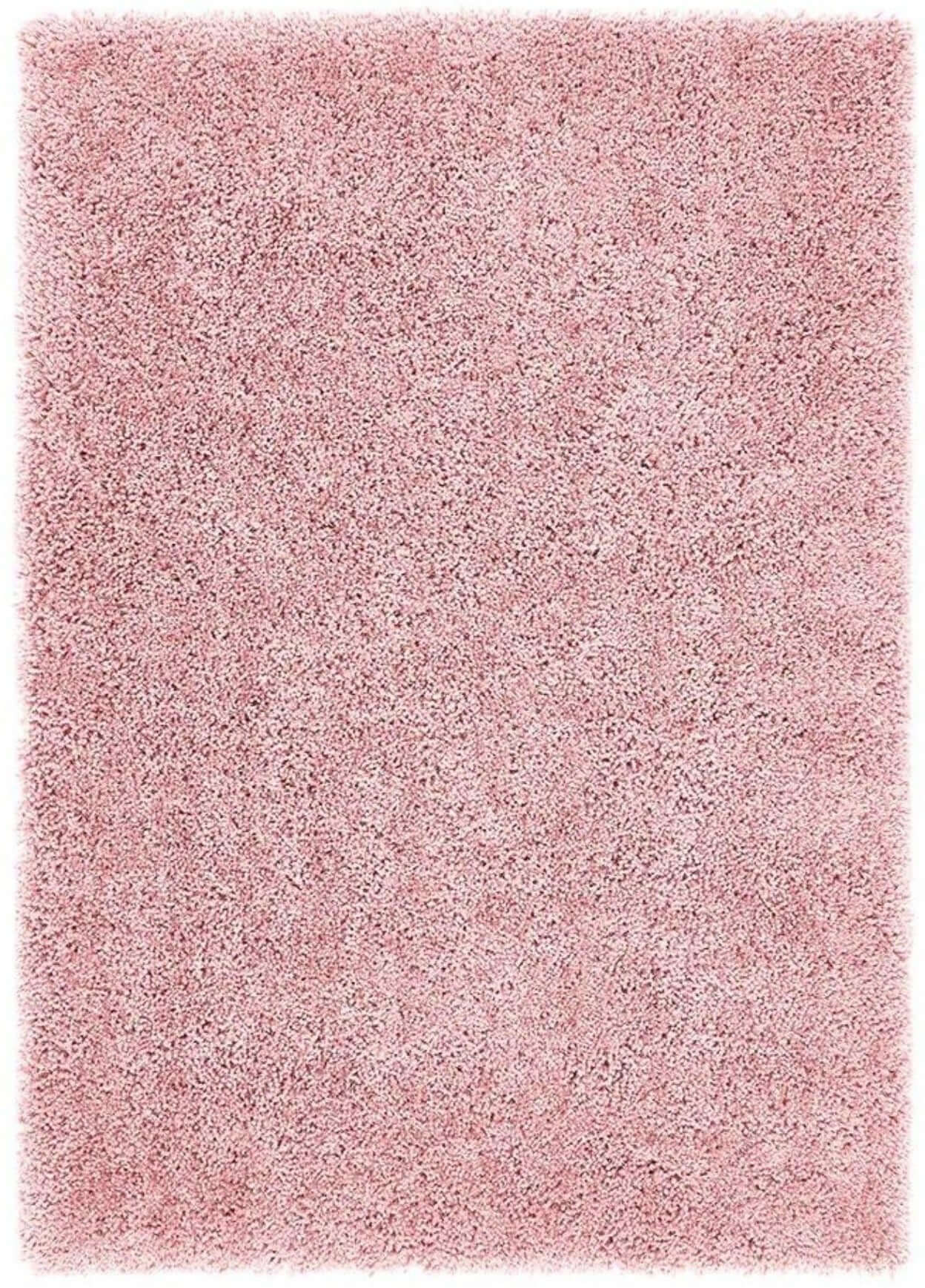 Chicago Pink Shaggy Rug | Cozy & Stylish | The Rugs