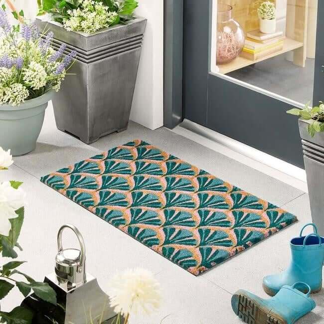 The Rugs Outdoor Natural Coir Mats 45x75 cm | Eco-Friendly