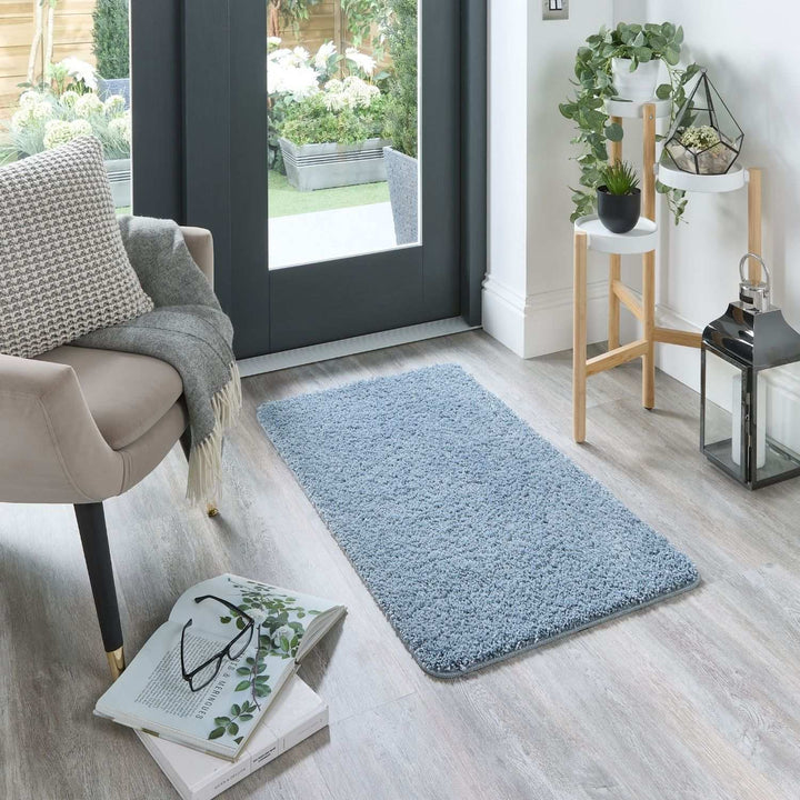 Tufted Washable Rug – Plain Design