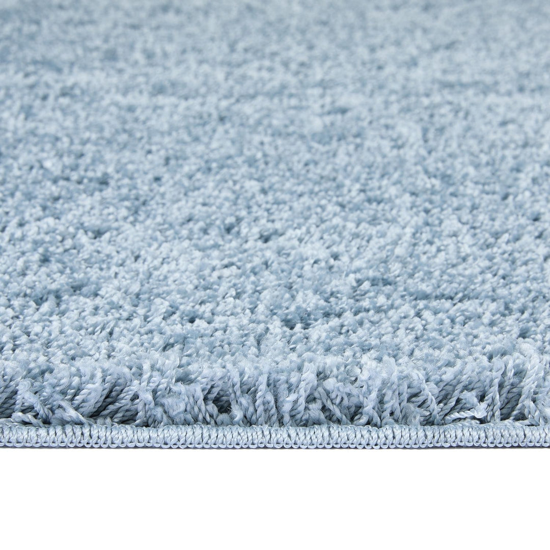 Tufted Washable Rug – Plain Design