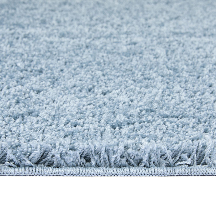 Tufted Washable Rug – Plain Design