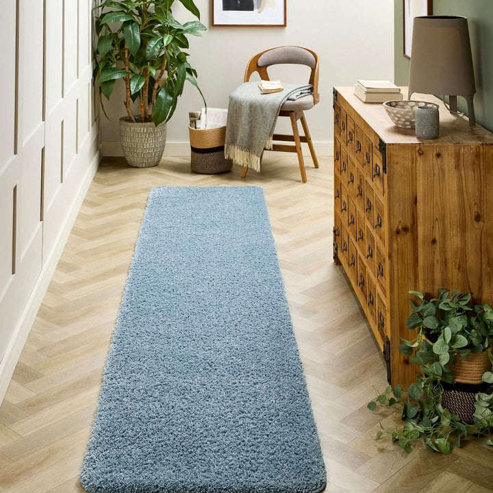 Tufted Washable Rug – Plain Design