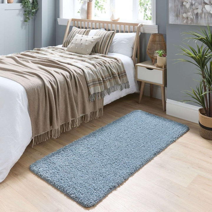 Tufted Washable Rug – Plain Design