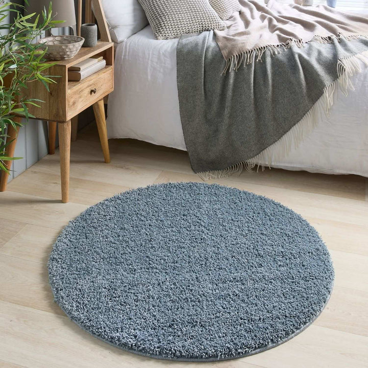 Tufted Washable Rug – Plain Design