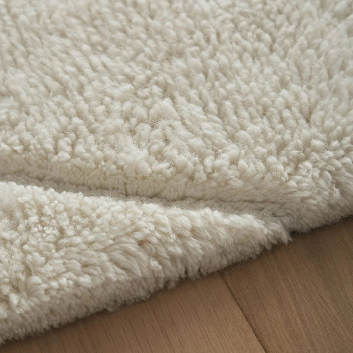 Berber Diamond Knotted Wool Rug