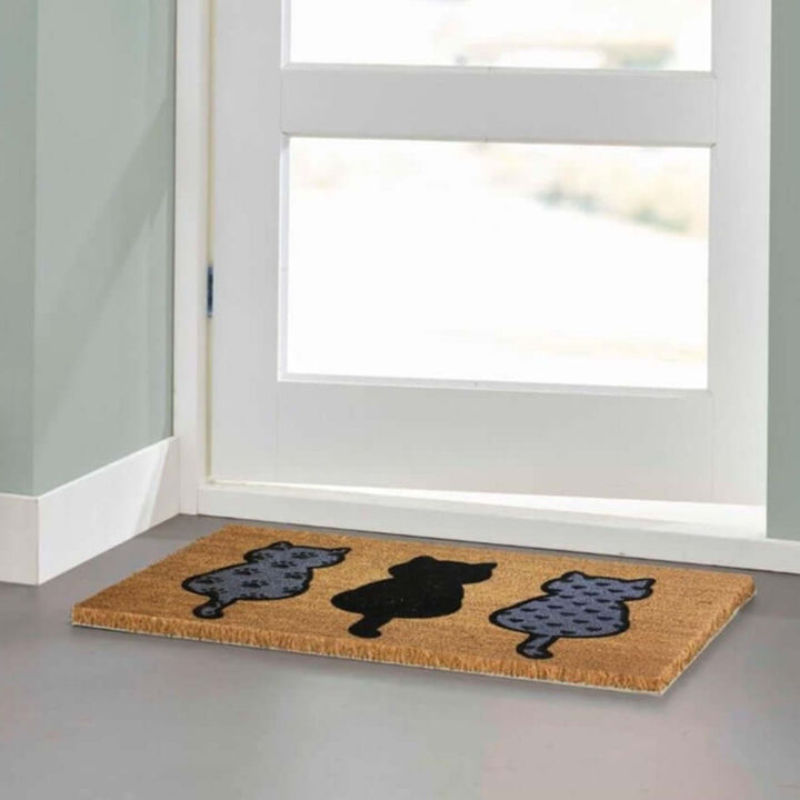 Kittens Coir Doormat Gainsborough 45x75 cm
