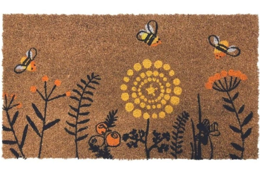 Busy Bee Coir Doormat Gainsborough 40x70 cm