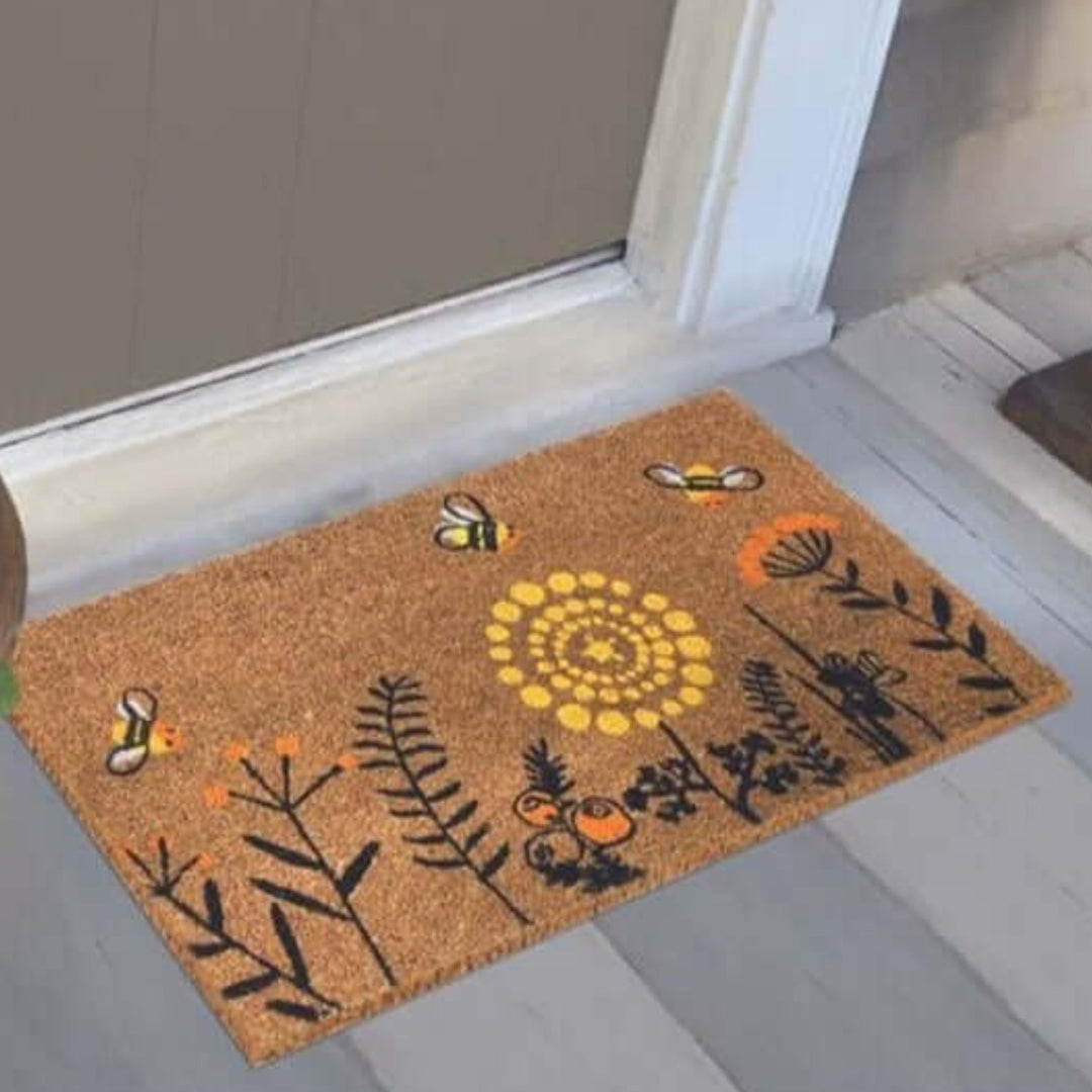 Busy Bee Coir Doormat Gainsborough 40x70 cm