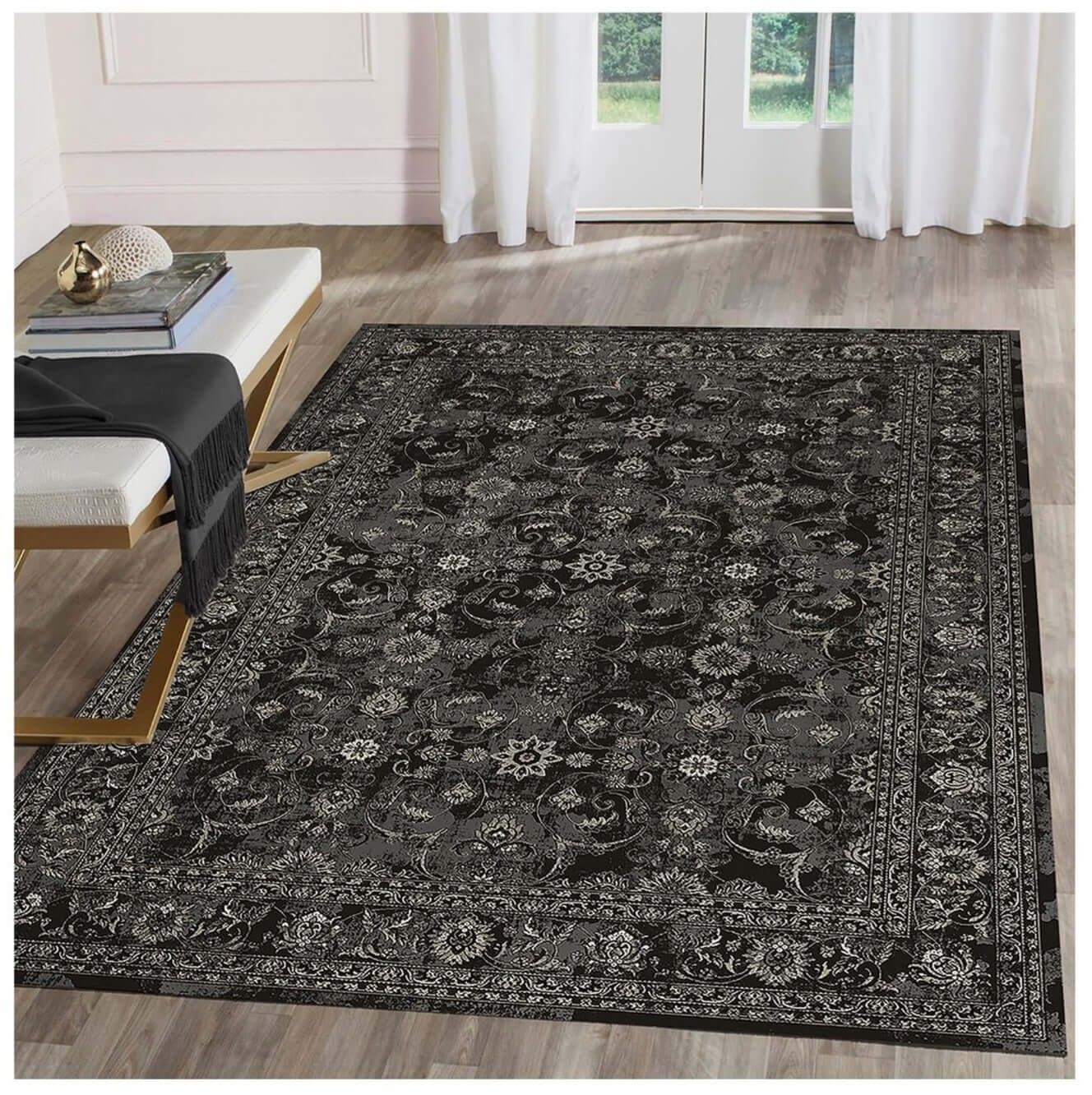 Ultra Soft Machine Washable Rug | The Rugs | Nuza