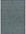 Reef Dark Teal Eco-Friendly Rug | Sustainable Home Decor