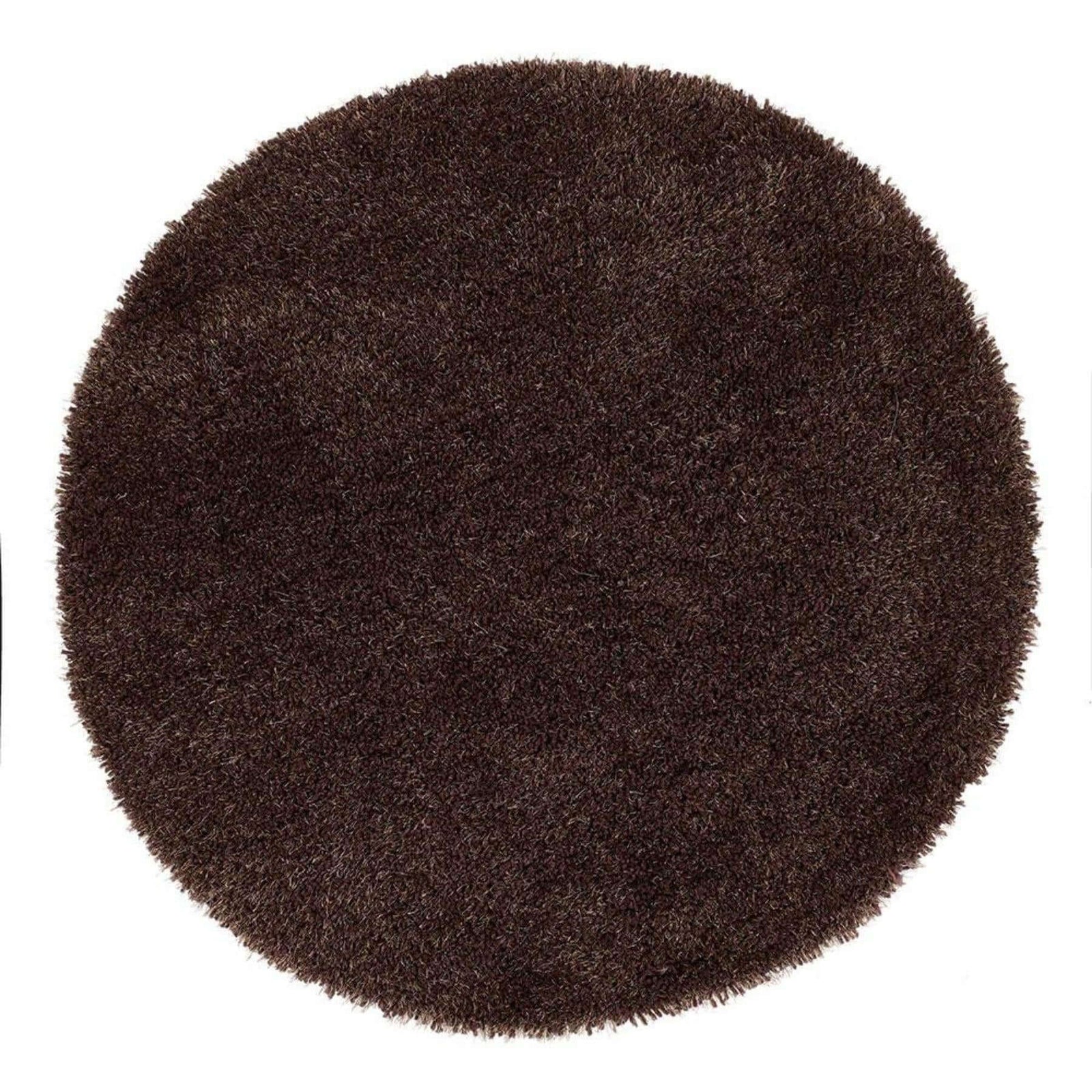 Chicago Chocolate Brown Shaggy Rug | Luxurious | The Rugs