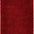 Chicago Red Shaggy Rug - Luxurious Comfort for Your Home