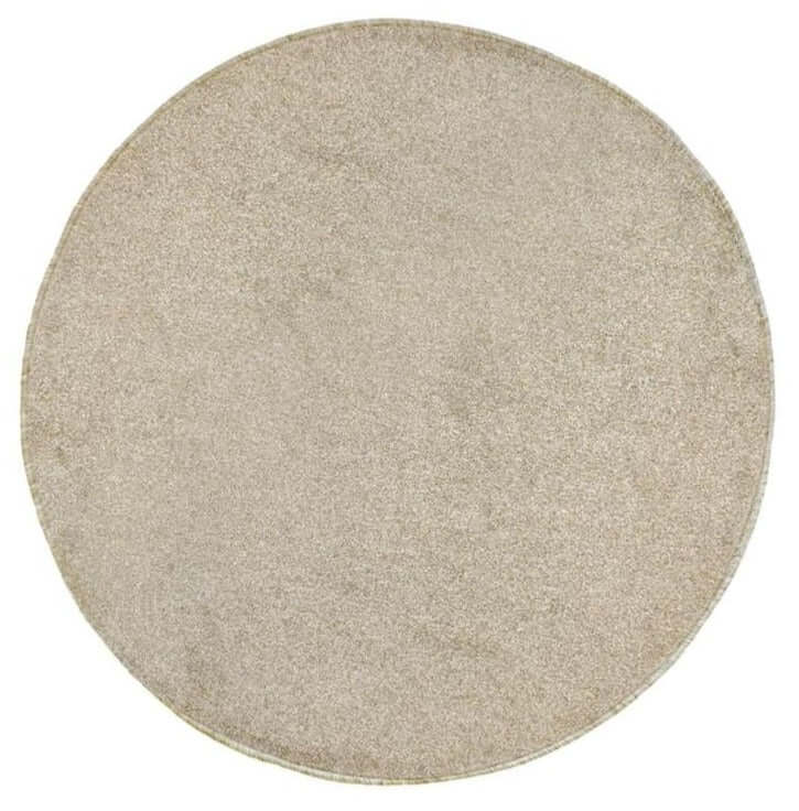 Eco-Friendly Recycled Low Pile Rug in Beige