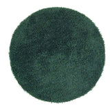 Chicago Forest Green Shaggy Rug