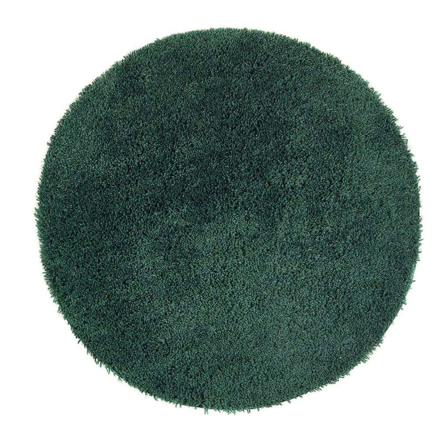 Chicago Forest Green Shaggy Rug