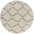 Moroccan Ivory Grey Shaggy Rug | 800 – The Rugs