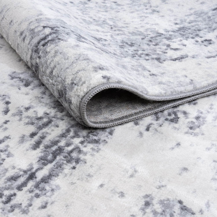 Elaris rose abstract rug, jute backing, hardwearing, polypropylene material | The Rugs