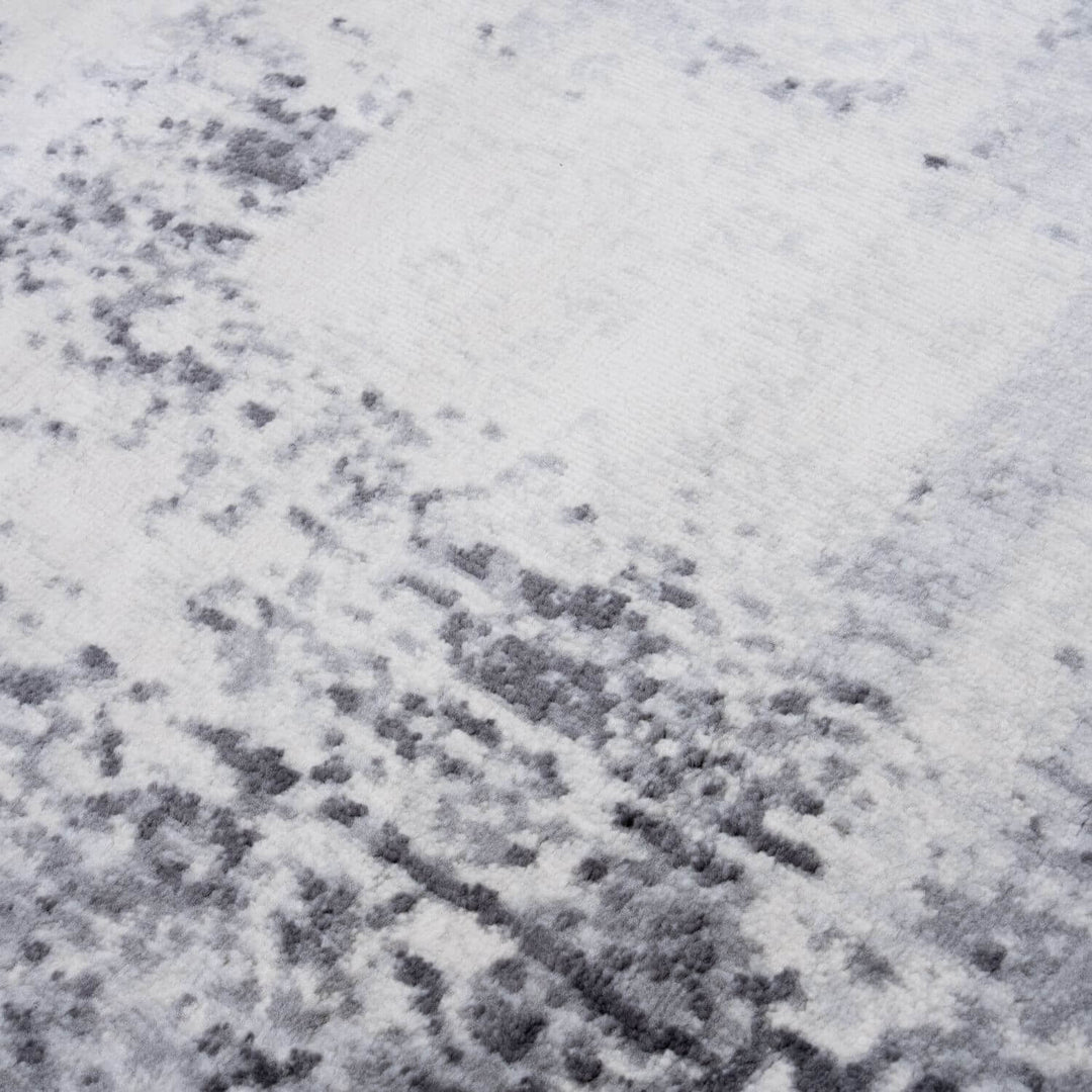 Elaris rose abstract rug, jute backing, hardwearing, polypropylene material | The Rugs