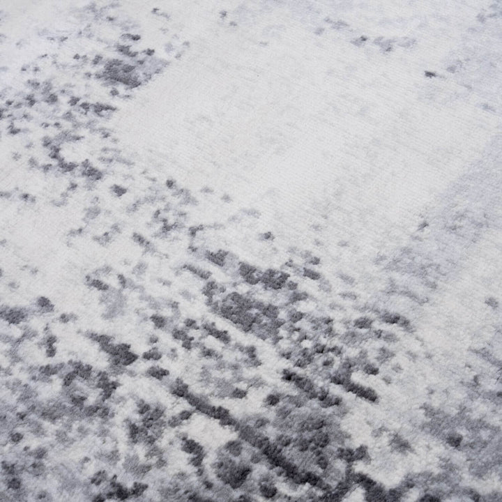 Elaris rose abstract rug, jute backing, hardwearing, polypropylene material | The Rugs