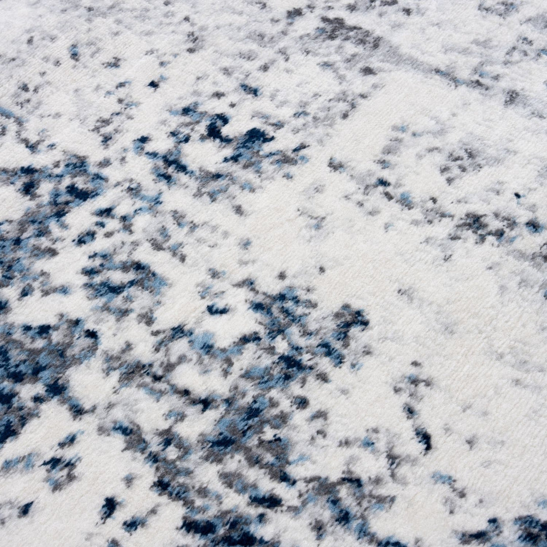 Elaris rose abstract rug, jute backing, hardwearing, polypropylene material | The Rugs