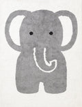 Snuggle Kids Emil Cream Grey Rug