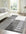 Tokyo Geo Blocks Grey Rug | Modern Design | The Rugs