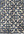 Shop Avanti Navy Moroccan Rug | Modern Geometric Design