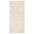 Chicago Cream Shaggy Rug | Contemporary Comfort | The Rugs