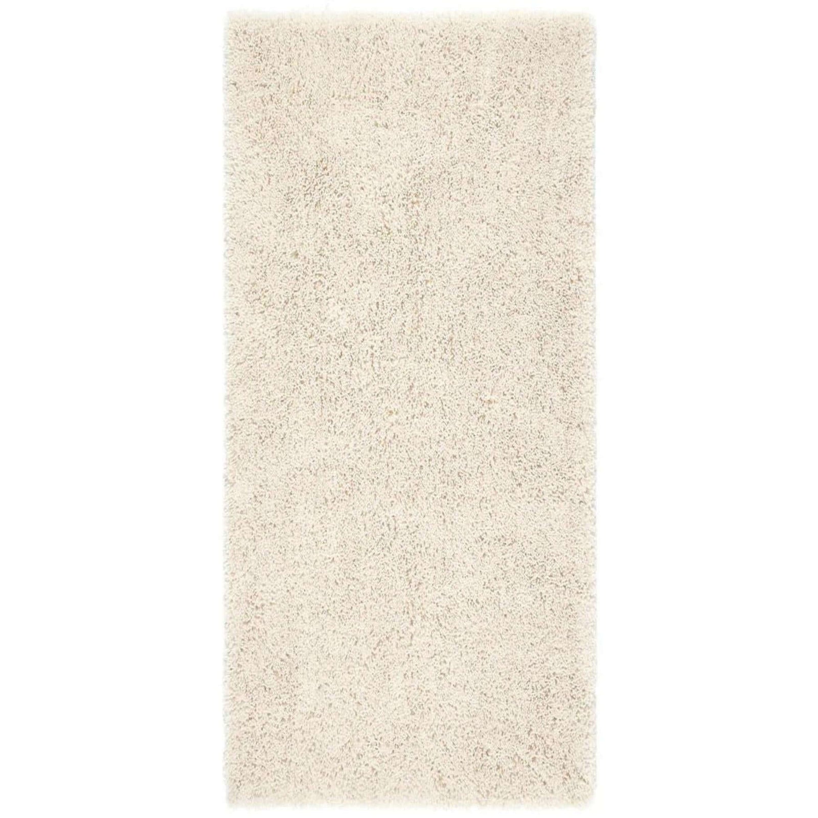 Chicago Cream Shaggy Rug | Contemporary Comfort | The Rugs