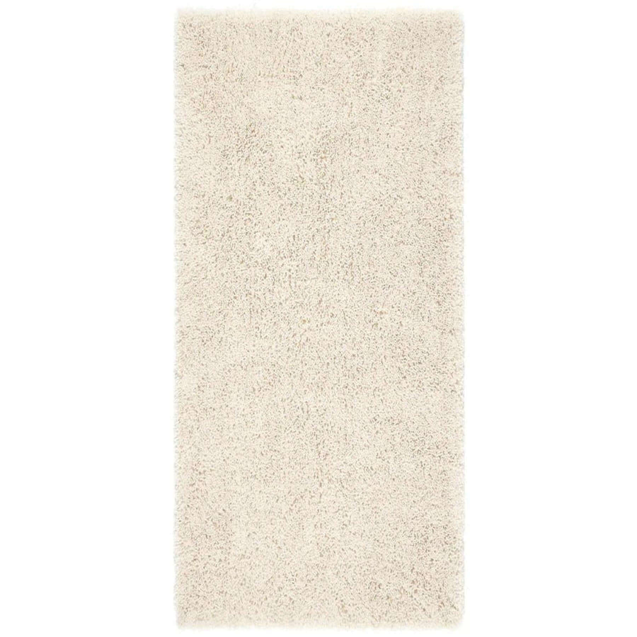 Chicago Cream Shaggy Rug