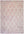 Berber Design Living Room Rug in Pink – The Rugs