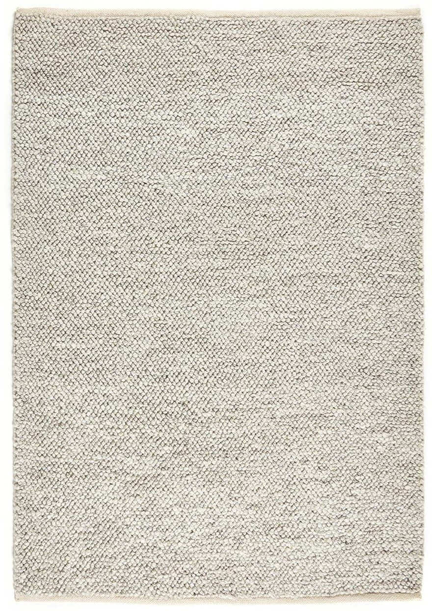 La Playa Silver Grey Solid Rug