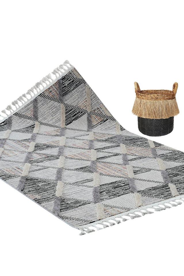 Scandi Indoor Rug Grey