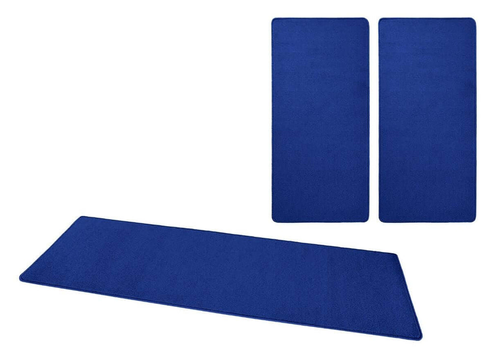 The Rugs Stylish Uni Colour 3-in-1 Rug Set - Quality Comfort