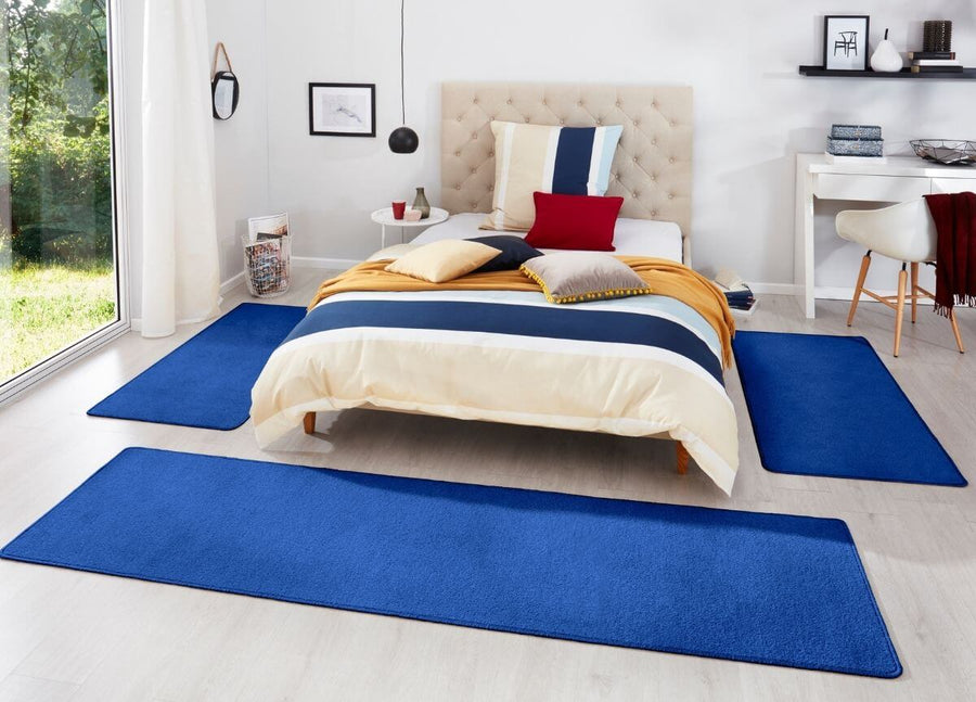The Rugs Stylish Uni Colour 3-in-1 Rug Set - Quality Comfort