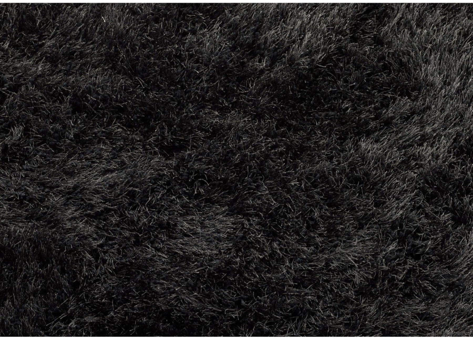 Extravagance Dark Grey Shaggy Rug | 60s Glamour | The Rugs