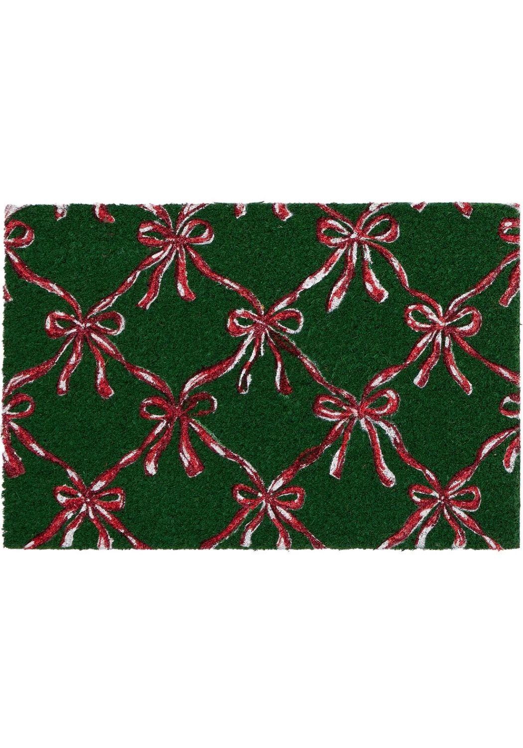 The Rugs Festive Fun Coir Door Mat – 100% Coconut Husk