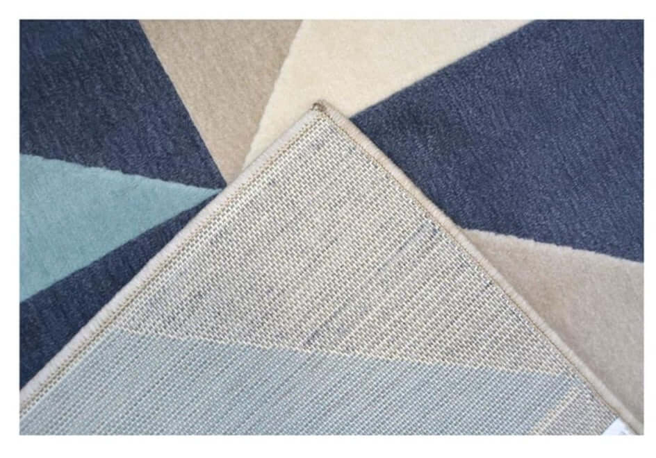 Abstract Design Multicolour Living Room Rug – The Rugs