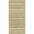 The Rugs Hand Made Striped Design Wool Rug | Green & Beige