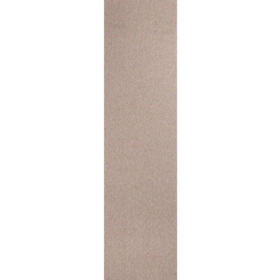 The Rugs Low Pile Area Rug Solid Beige