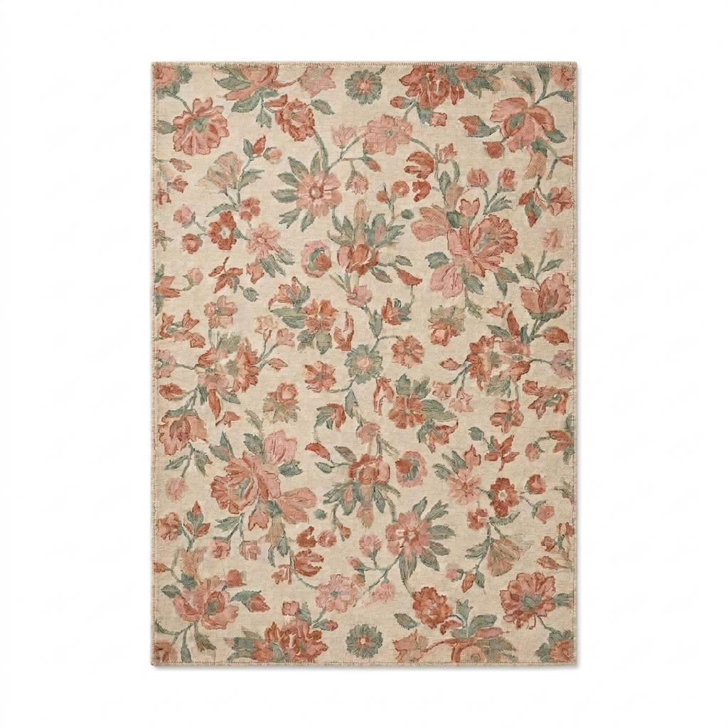Floral Rug
