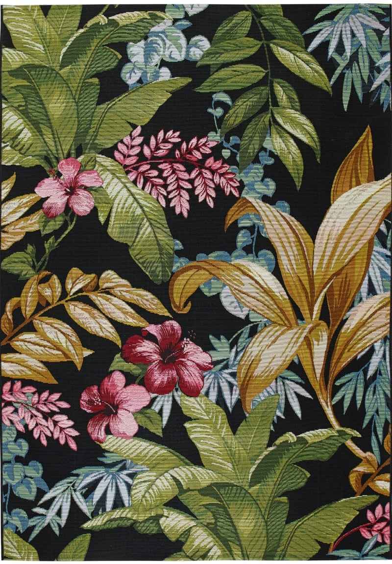 Tropicana Floral Rug – Multicolour Indoor/Outdoor Rug
