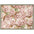 Eco-Friendly Nature Light Florals Mat Washable, Non-slip | The Rugs